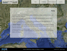 Tablet Screenshot of agenziareligare.com